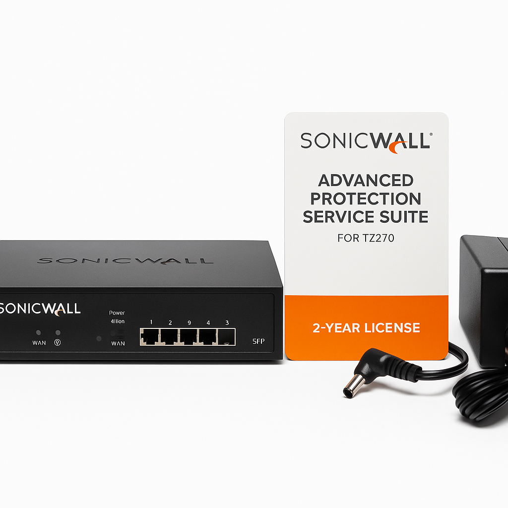 SonicWall Advanced Protection Service Suite for TZ270 (2-Year License) Review