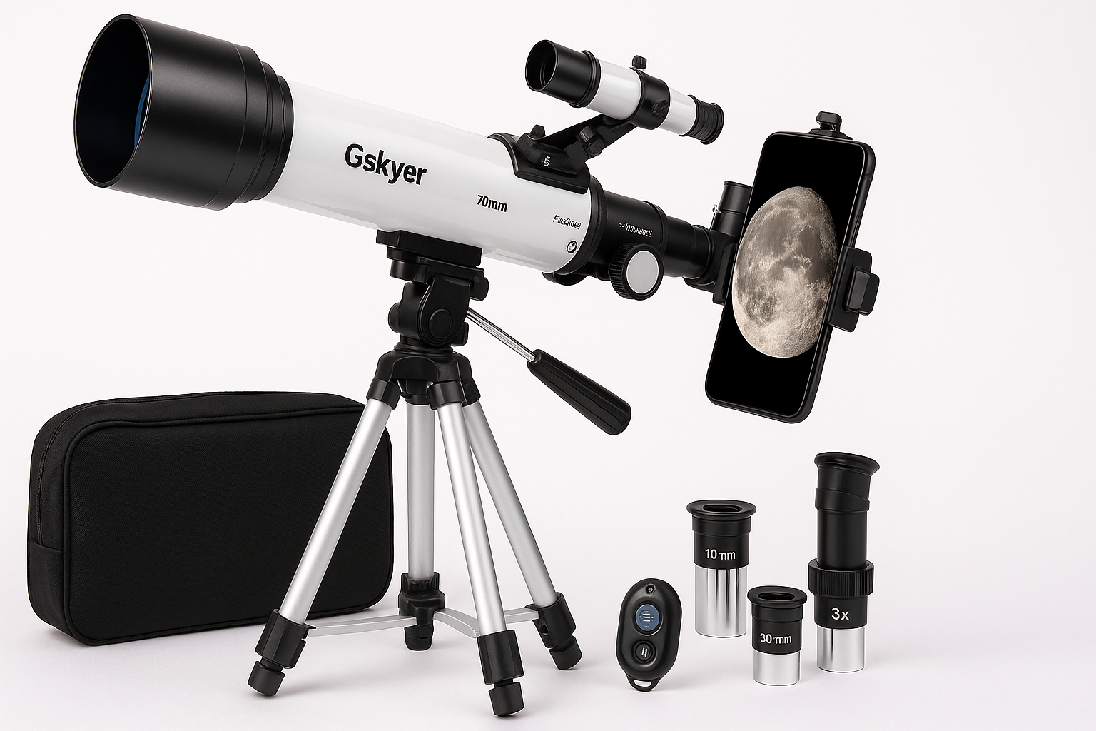 Gskyer 70mm AZ70400 Telescope Review: Entry-Level Travel Scope for Kids and Curious Beginners