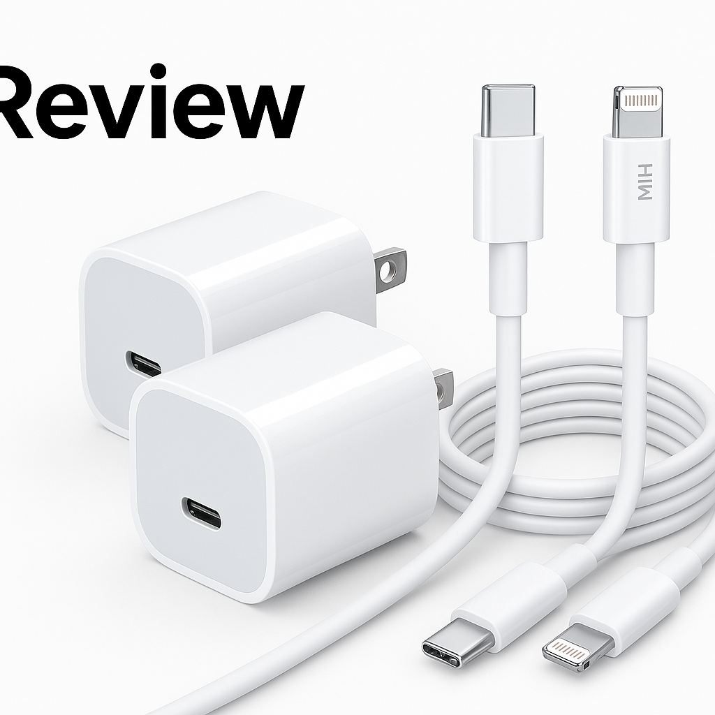 Novobit 20W USB‑C Fast Charger for iPhone 17/16/15 and iPad Pro: A Practical, High‑Value Power Bundle