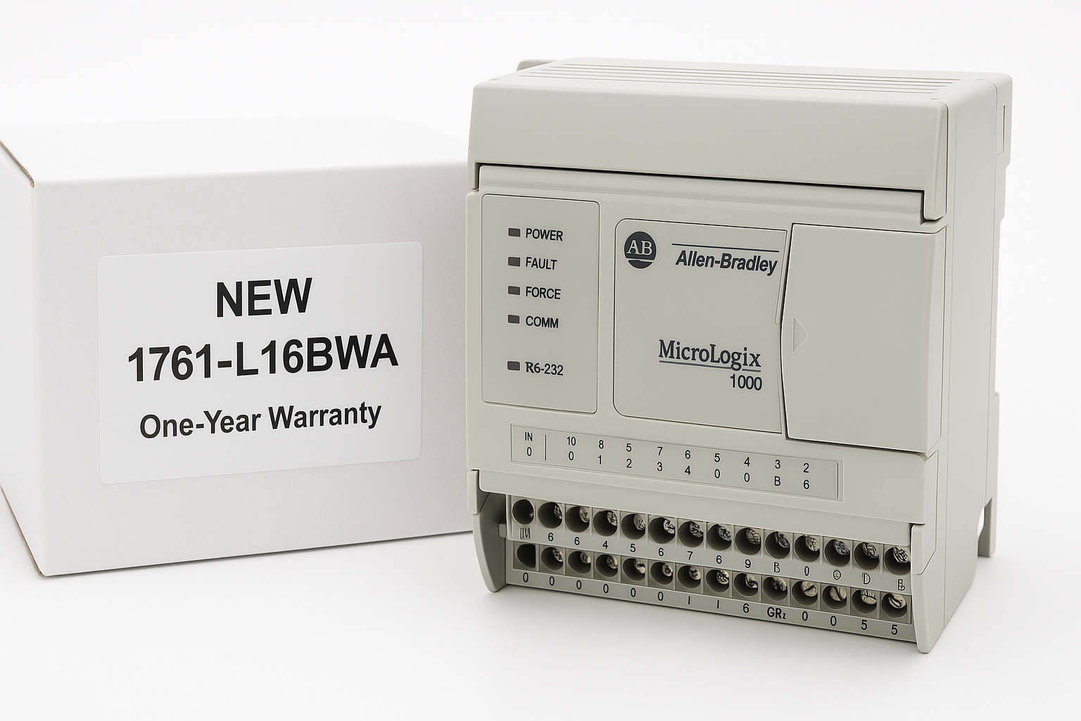 Allen-Bradley 1761-L16BWA MicroLogix 1000 Controller (New, One-Year Warranty) – In-Depth Review