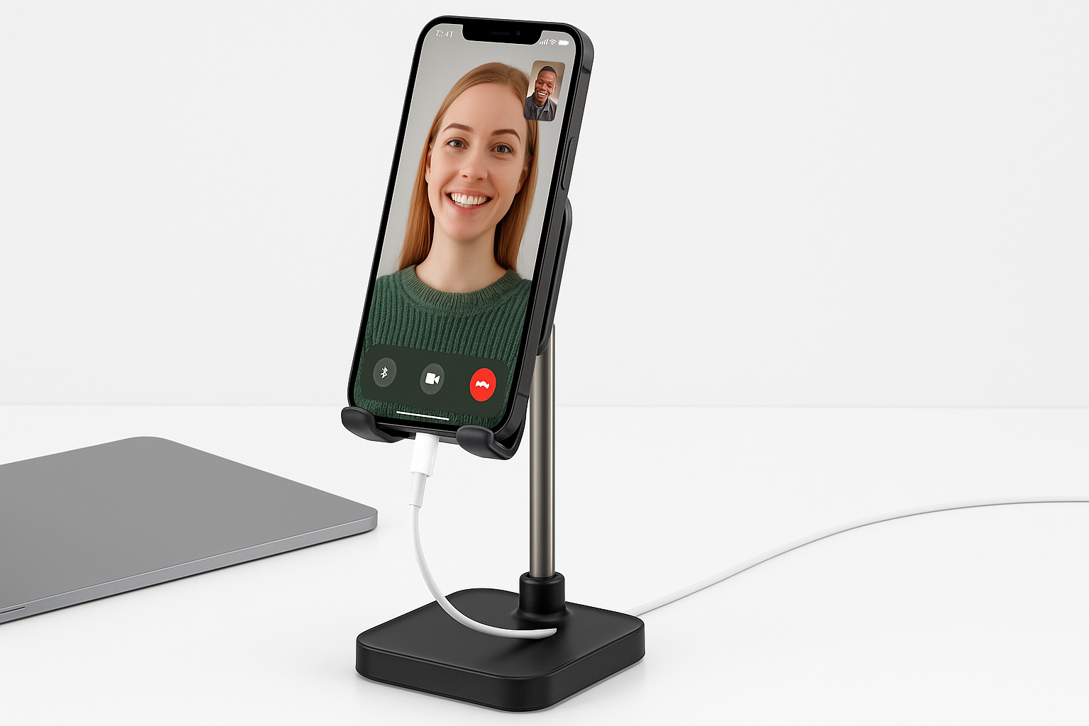 LISEN Cell Phone Stand Review: A Taller, Case‑Friendly Desk Stand for Phones and Small Tablets
