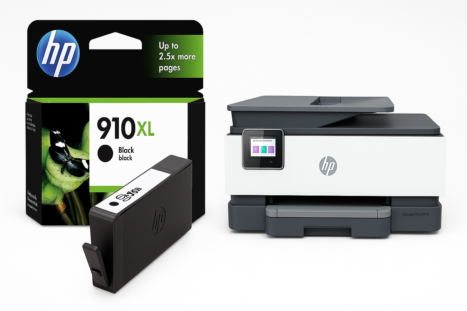 HP 910XL Black High-Yield Ink Cartridge (3YL65AN) Review: Reliable Output for OfficeJet Users