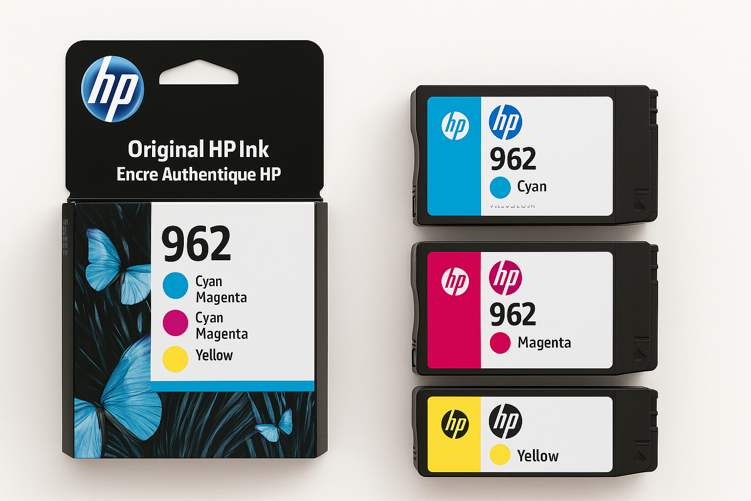 HP 962 Cyan, Magenta, Yellow Ink Cartridges (3YP00AN) Review: Reliable Color for OfficeJet Pro Users