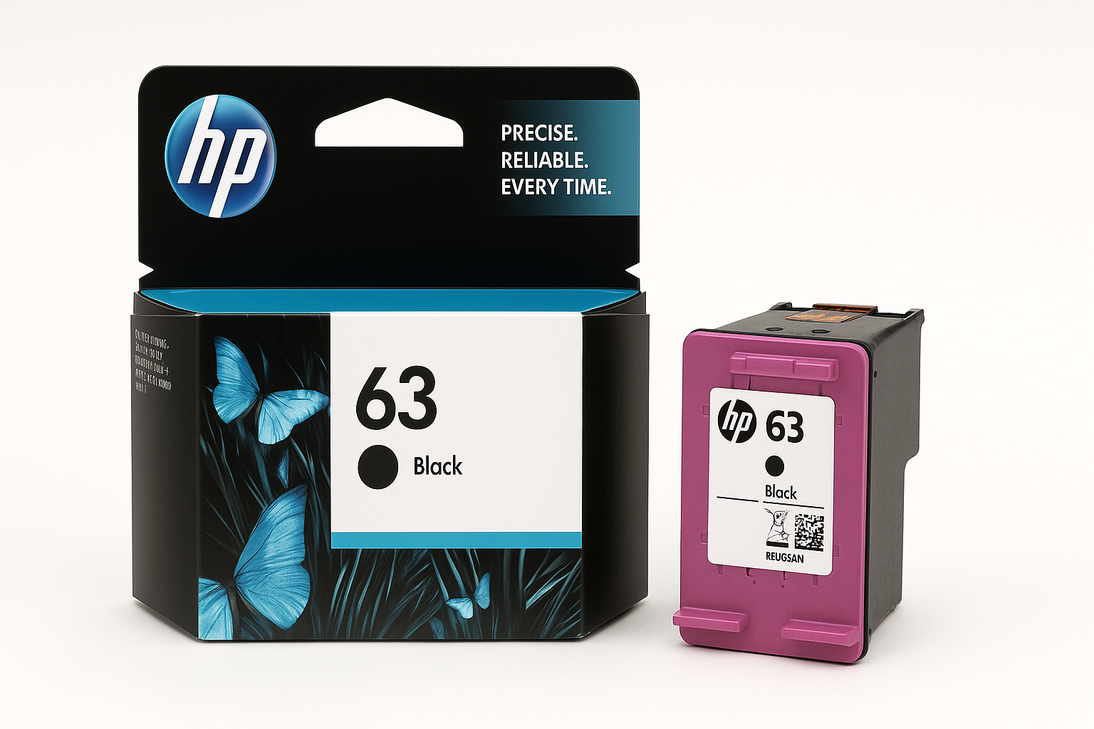 HP 63 Black Ink Cartridge (F6U62AN) Review: Reliable Everyday Printing for Popular HP Deskjets, Envys, and OfficeJets