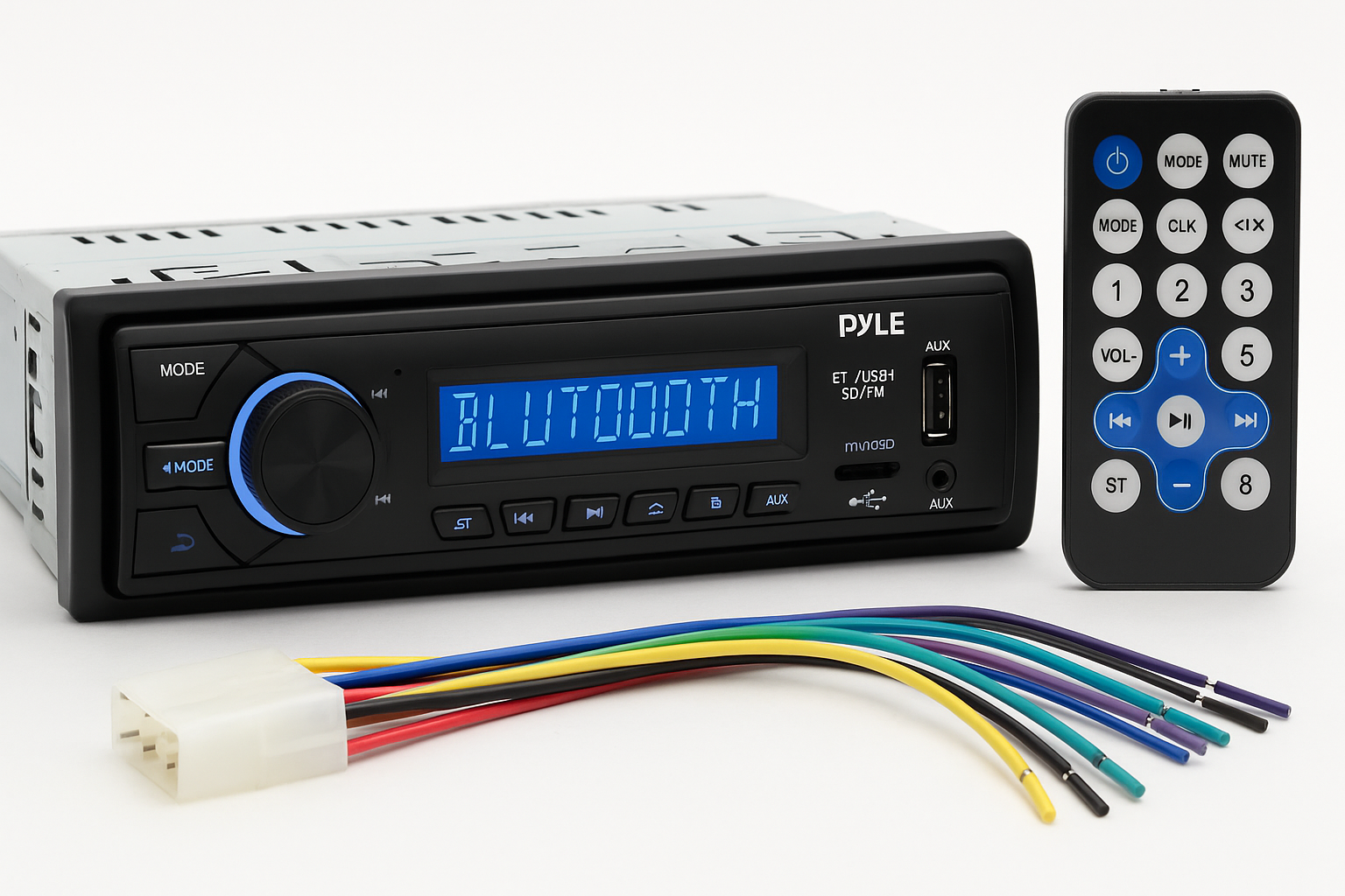 Pyle PLRMR27BTB Bluetooth Marine Receiver Stereo Review: Budget-Friendly Audio for Boats and Off-Road Vehicles