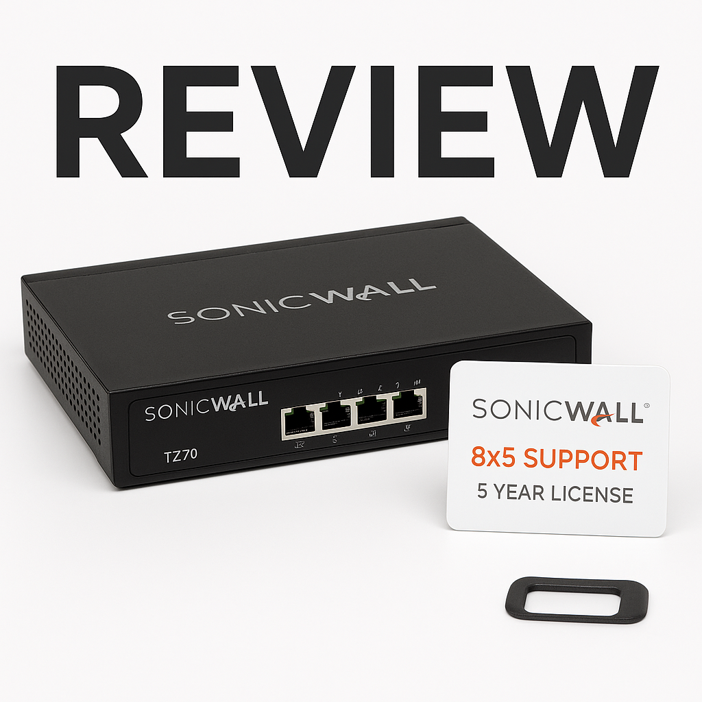 SonicWall 8x5 Support for TZ270 (5‑Year License, 02-SSC-6737): Long-Term Protection for a Critical SMB Firewall