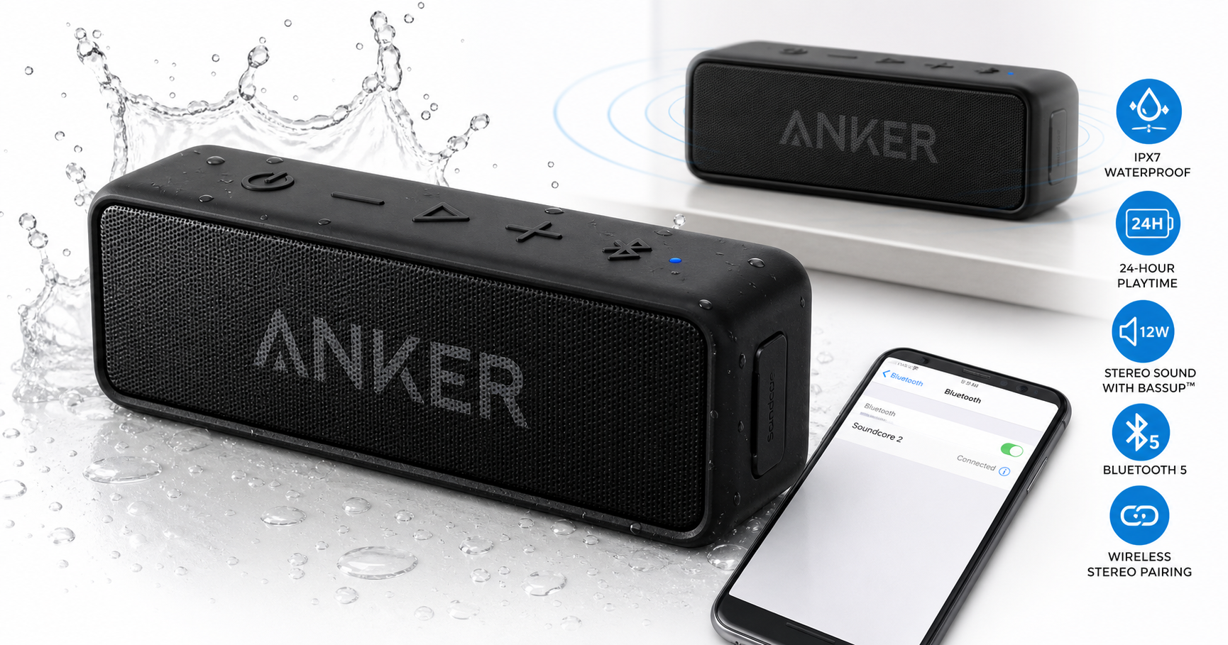 Anker Soundcore 2 Review: A Compact Workhorse Bluetooth Speaker for Everyday Listening