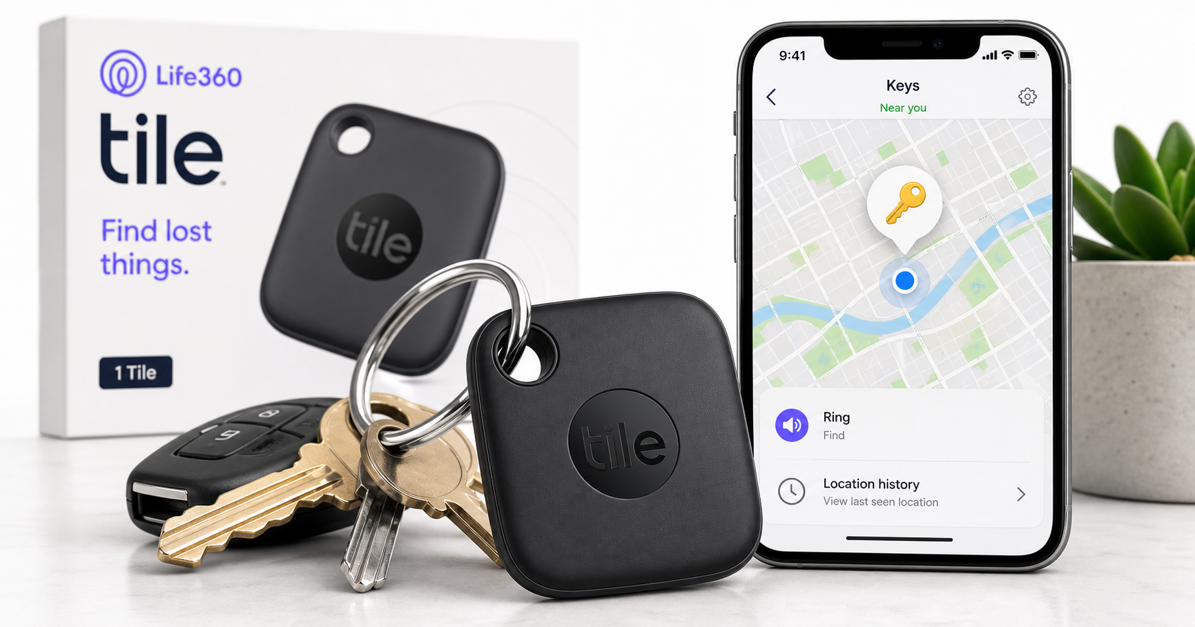 Life360 Tile Bluetooth Tracker (1-Pack, Black) Review: Simple, Cross‑Platform Item Finding